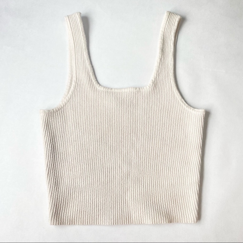 Pacsun Ribbed Tank Top - Picture 2 of 4